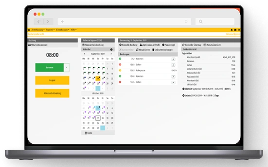 ReinerSCT timeCard Zeiterfassung